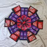 3 LAYER MIX CHOCOLATES CEB By GiftsMyStore